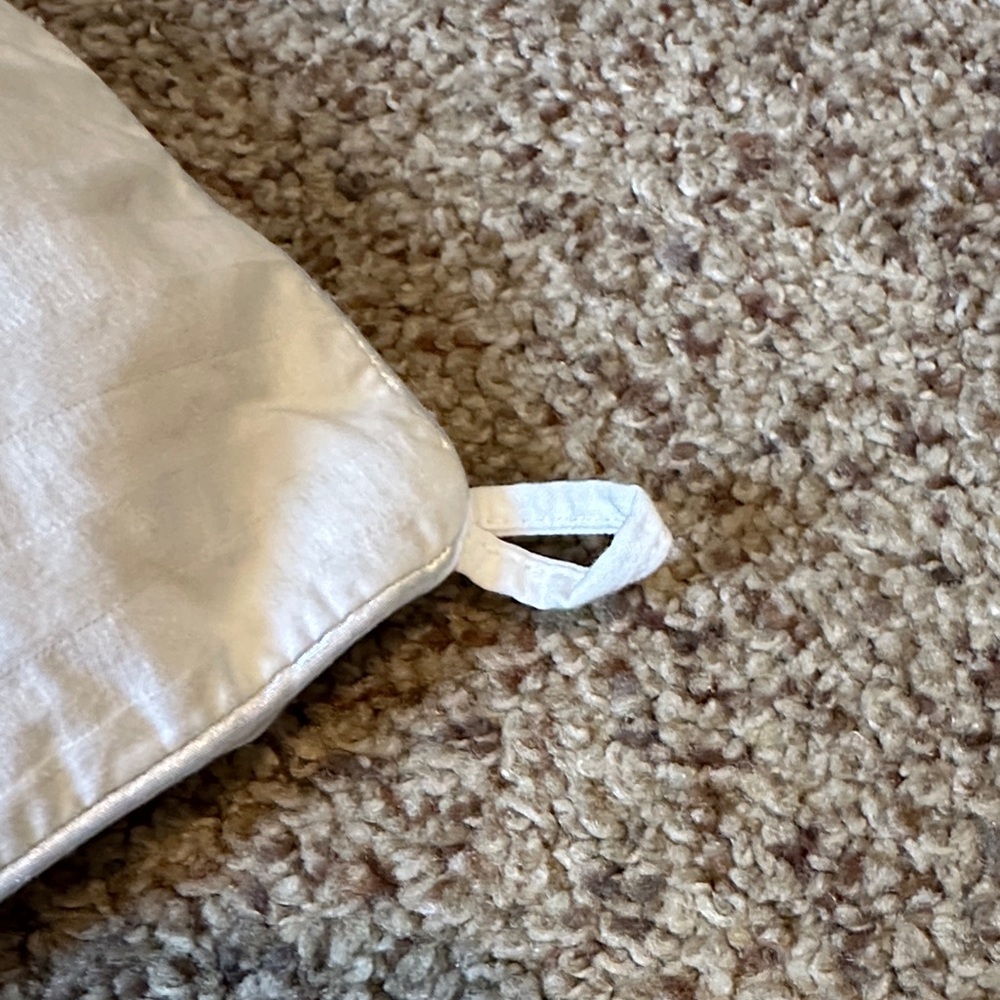 Wool and organic cotton crib duvet/mattress pad - Picture 5 of 5